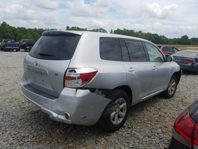 Photo 4 from auction – 2008 TOYOTA HIGHLANDER with VIN JTEDS41A682020856