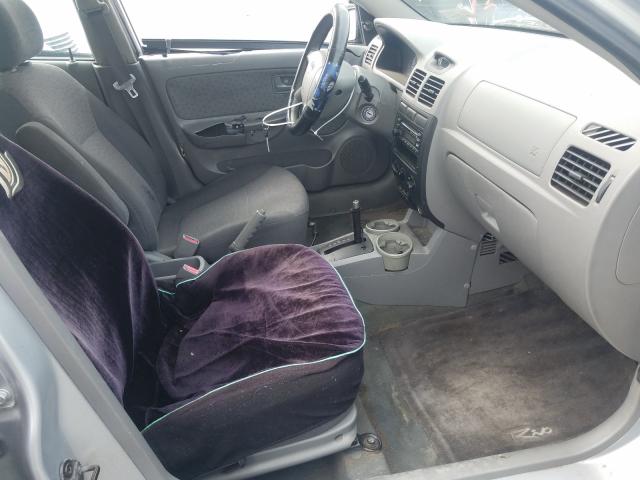Photo 5 from auction – 2005 KIA RIO CINCO with VIN KNADC165456266687