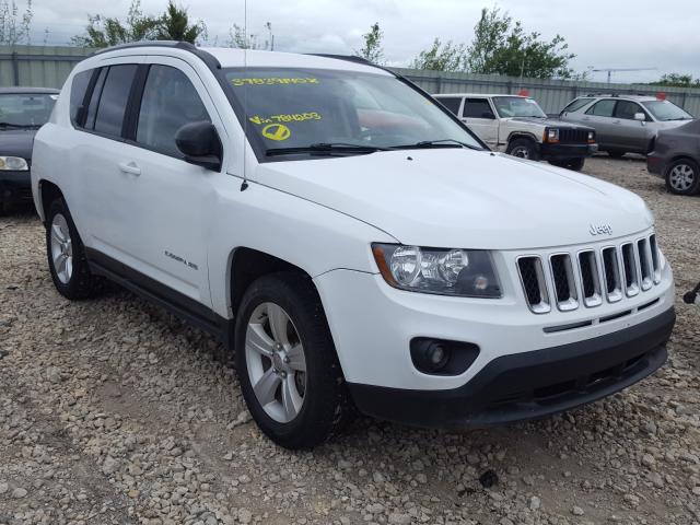 JEEP COMPASS SP 2016 with VIN 1C4NJDBB3GD784203 - Photo from auction