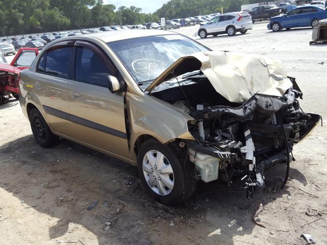 KIA RIO BASE 2009 with VIN KNADE223696460972 - Photo from auction