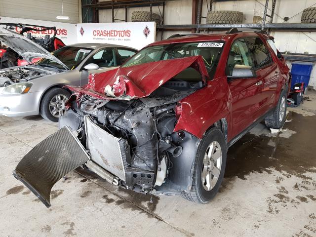 Photo 2 from auction – 2013 GMC ACADIA SLE with VIN 1GKKVNEDXDJ152049