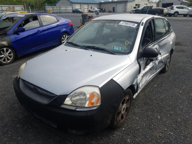 Photo 2 from auction – 2005 KIA RIO CINCO with VIN KNADC165456266687