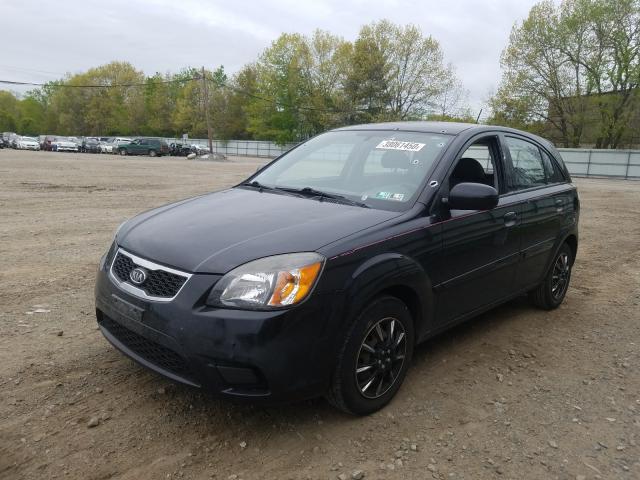 Photo 2 from auction – 2010 KIA RIO LX with VIN KNADH5A36A6653007