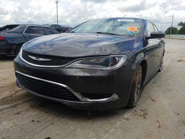 Photo 2 from auction – 2015 CHRYSLER 200 LIMITE with VIN 1C3CCCAB6FN744899