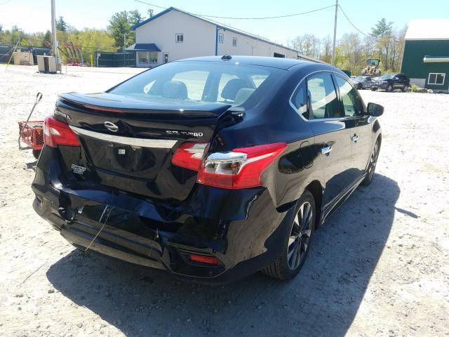 Photo 4 from auction – 2017 NISSAN SENTRA SR with VIN 3N1CB7AP1HY342850