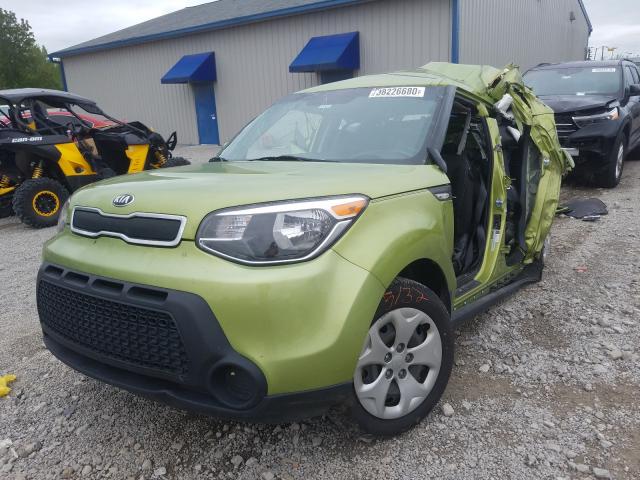 Photo 2 from auction – 2014 KIA SOUL with VIN KNDJN2A27E7730746
