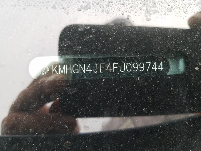 Photo 10 from auction – 2015 HYUNDAI GENESIS 3. with VIN KMHGN4JE4FU099744