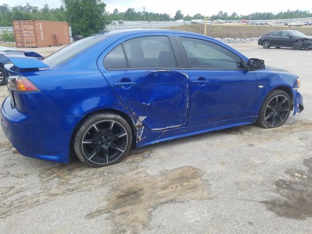 Photo 9 from auction – 2011 MITSUBISHI LANCER ES/ with VIN JA32U2FU9BU002178