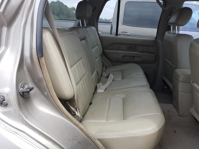 Photo 6 from auction – 2002 INFINITI QX4 with VIN JNRDR09X32W211006