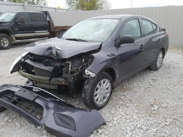 Photo 2 from auction – 2015 NISSAN VERSA S/S with VIN 3N1CN7AP4FL905200