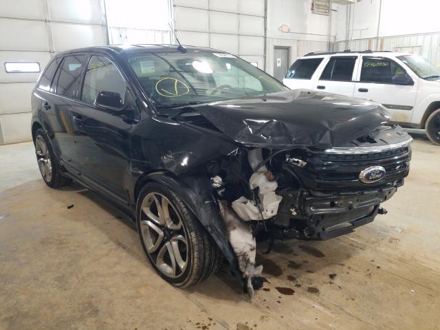 FORD EDGE SPORT 2014 with VIN 2FMDK4AK9EBB28967 - Photo from auction