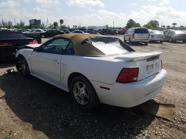 Photo 3 from auction – 2002 FORD MUSTANG with VIN 1FAFP44432F167856