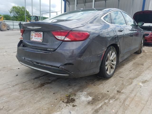 Photo 4 from auction – 2015 CHRYSLER 200 LIMITE with VIN 1C3CCCAB6FN744899