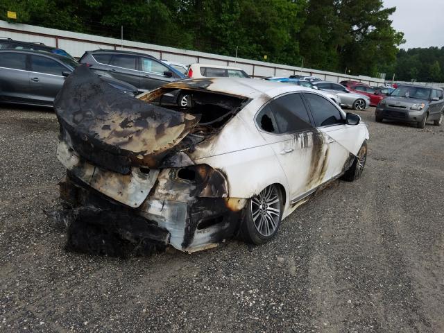 Photo 4 from auction – 2014 KIA CADENZA PR with VIN KNALN4D74E5132280