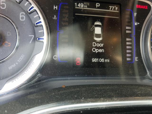 Photo 8 from auction – 2015 CHRYSLER 200 LIMITE with VIN 1C3CCCAB6FN744899