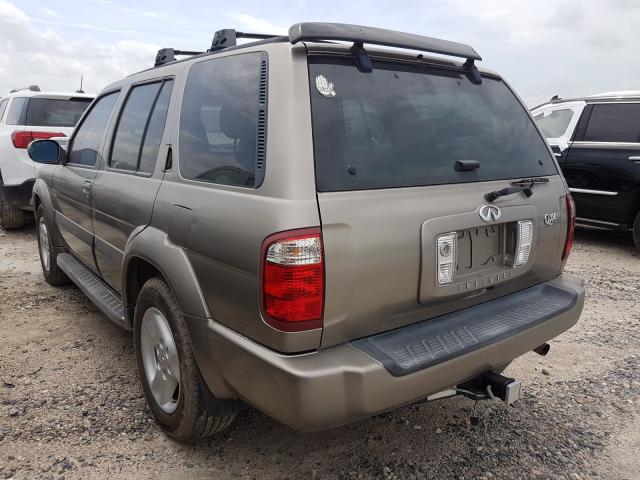 Photo 3 from auction – 2002 INFINITI QX4 with VIN JNRDR09X32W211006