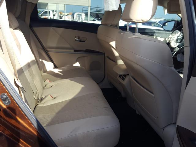 Photo 6 from auction – 2013 TOYOTA VENZA LE with VIN 4T3ZA3BB6DU077316