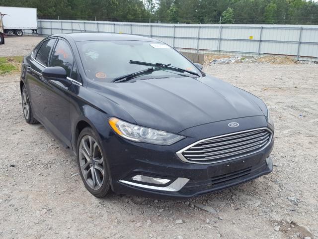 Photo 1 from auction – 2017 FORD FUSION SE with VIN 3FA6P0HD2HR339597