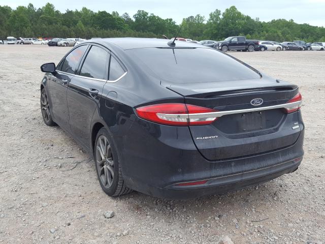 Photo 3 from auction – 2017 FORD FUSION SE with VIN 3FA6P0HD2HR339597