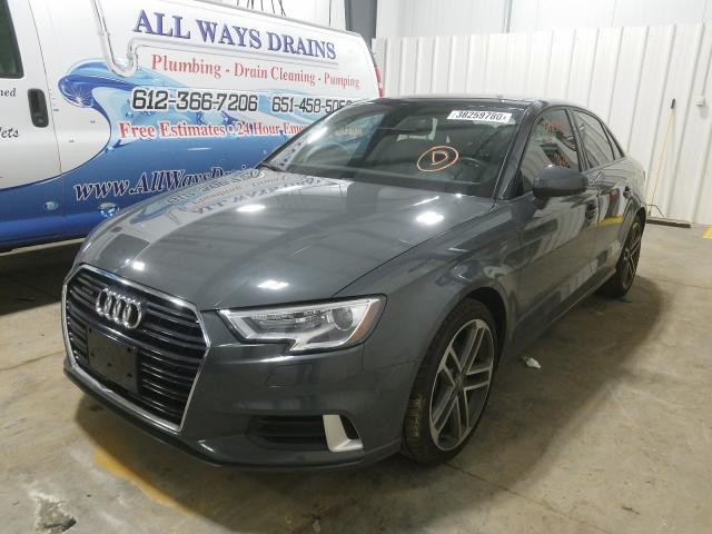 Photo 2 from auction – 2017 AUDI A3 PREMIUM with VIN WAUB8GFF5H1045461