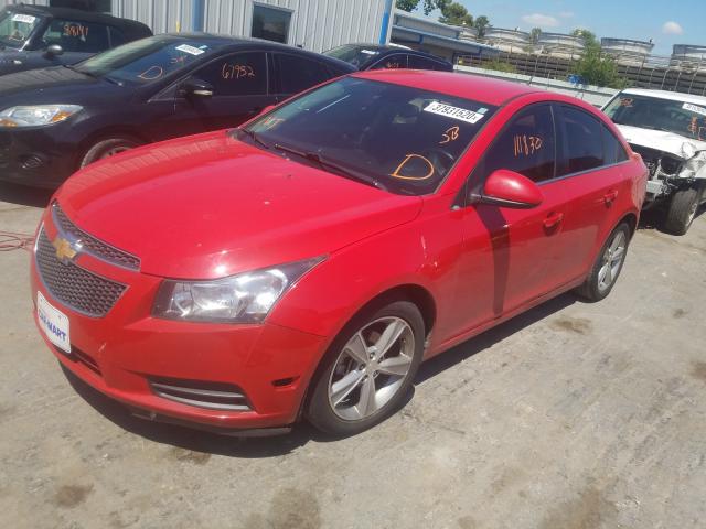 Photo 2 from auction – 2014 CHEVROLET CRUZE LT with VIN 1G1PE5SB4E7337290
