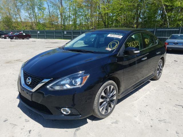 Photo 2 from auction – 2017 NISSAN SENTRA SR with VIN 3N1CB7AP1HY342850