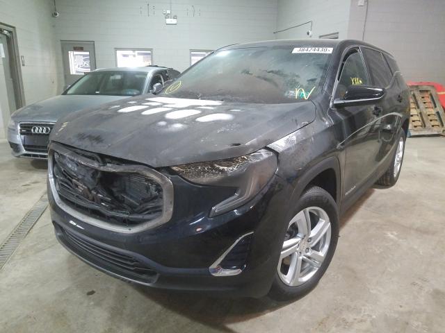 Photo 2 from auction – 2018 GMC TERRAIN SL with VIN 3GKALTEV5JL289452