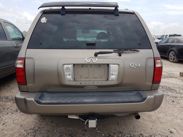 Photo 9 from auction – 2002 INFINITI QX4 with VIN JNRDR09X32W211006