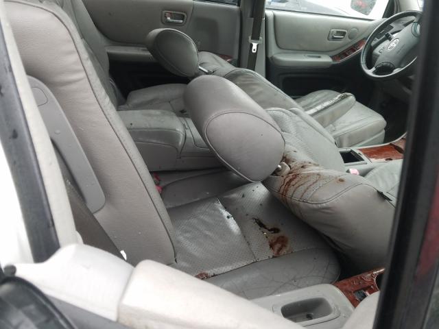 Photo 6 from auction – 2004 TOYOTA HIGHLANDER with VIN JTEDP21A240034653