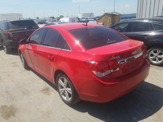 Photo 3 from auction – 2014 CHEVROLET CRUZE LT with VIN 1G1PE5SB4E7337290