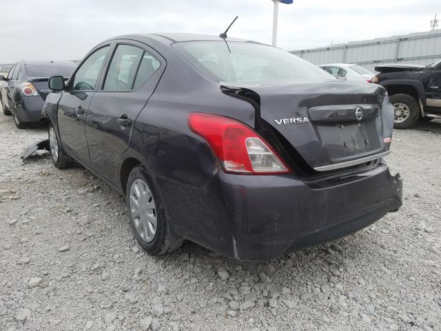 Photo 3 from auction – 2015 NISSAN VERSA S/S with VIN 3N1CN7AP4FL905200