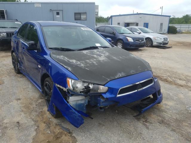 MITSUBISHI LANCER ES/ 2011 with VIN JA32U2FU9BU002178 - Photo from auction