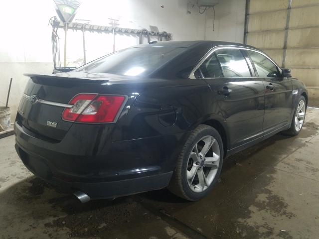 Photo 4 from auction – 2010 FORD TAURUS SHO with VIN 1FAHP2KT9AG104857