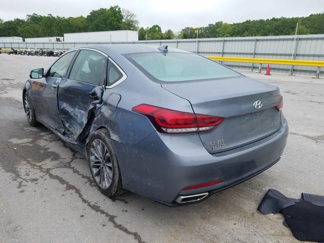 Photo 3 from auction – 2015 HYUNDAI GENESIS 3. with VIN KMHGN4JE4FU099744