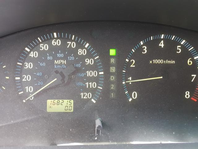 Photo 8 from auction – 2002 INFINITI QX4 with VIN JNRDR09X32W211006