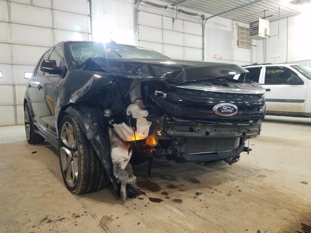 Photo 9 from auction – 2014 FORD EDGE SPORT with VIN 2FMDK4AK9EBB28967