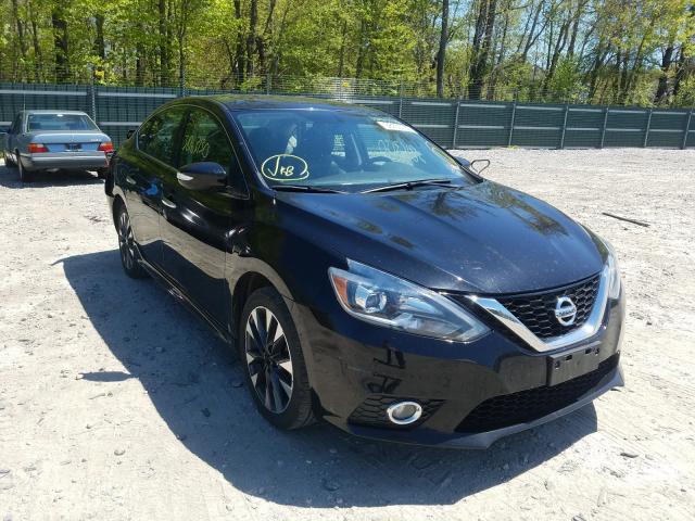 NISSAN SENTRA SR 2017 with VIN 3N1CB7AP1HY342850 - Photo from auction