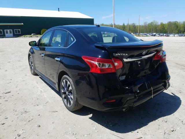 Photo 3 from auction – 2017 NISSAN SENTRA SR with VIN 3N1CB7AP1HY342850