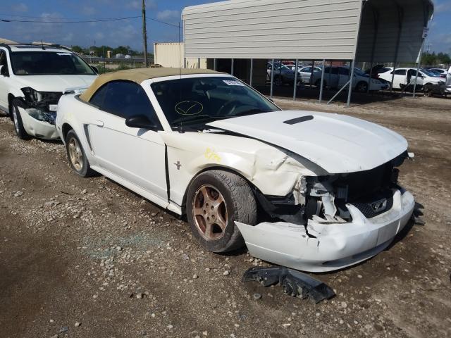 FORD MUSTANG 2002 with VIN 1FAFP44432F167856 - Photo from auction