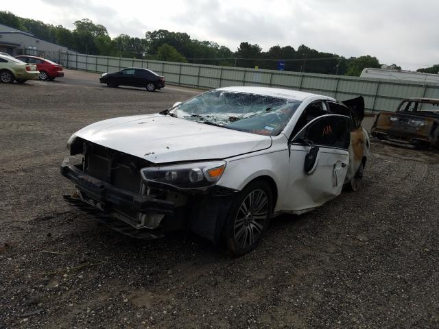 Photo 2 from auction – 2014 KIA CADENZA PR with VIN KNALN4D74E5132280