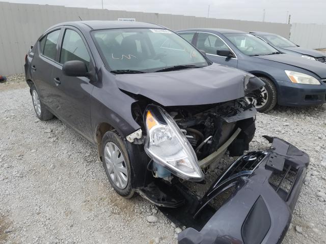 NISSAN VERSA S/S 2015 with VIN 3N1CN7AP4FL905200 - Photo from auction