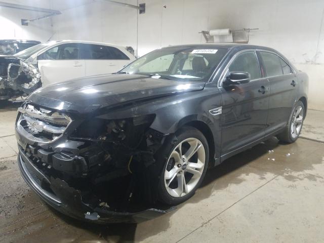 Photo 2 from auction – 2010 FORD TAURUS SHO with VIN 1FAHP2KT9AG104857