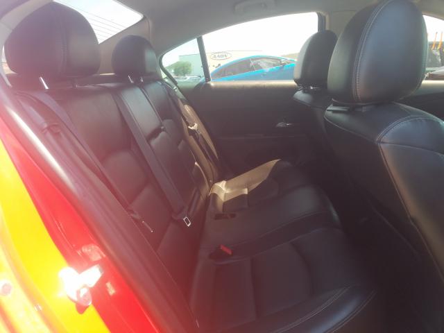 Photo 6 from auction – 2014 CHEVROLET CRUZE LT with VIN 1G1PE5SB4E7337290