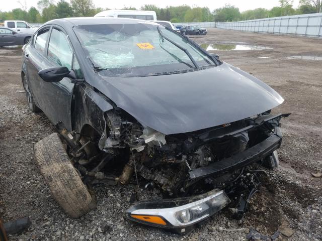 KIA FORTE LX 2018 with VIN 3KPFL4A79JE166773 - Photo from auction