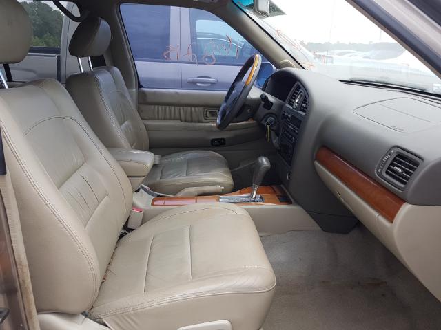 Photo 5 from auction – 2002 INFINITI QX4 with VIN JNRDR09X32W211006