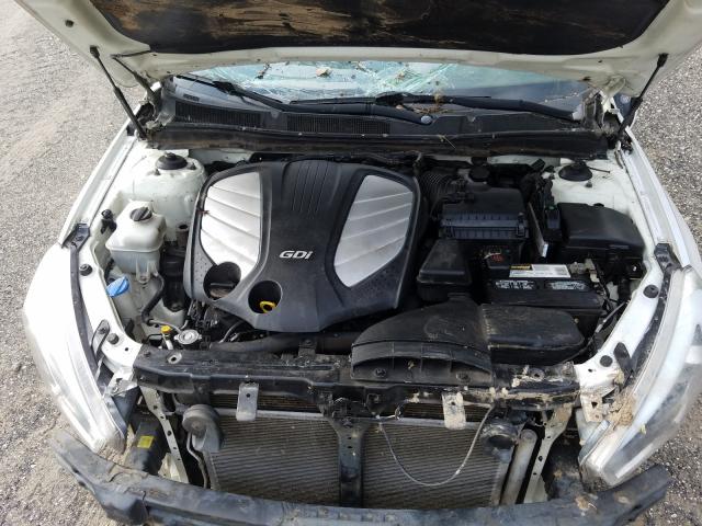 Photo 7 from auction – 2014 KIA CADENZA PR with VIN KNALN4D74E5132280