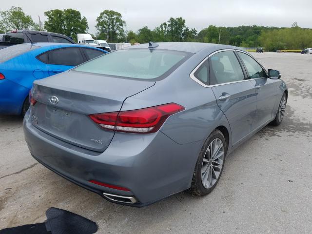 Photo 4 from auction – 2015 HYUNDAI GENESIS 3. with VIN KMHGN4JE4FU099744