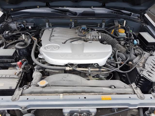 Photo 7 from auction – 2002 INFINITI QX4 with VIN JNRDR09X32W211006