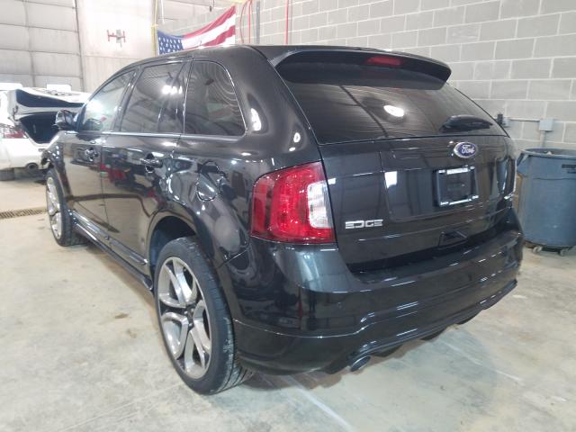 Photo 3 from auction – 2014 FORD EDGE SPORT with VIN 2FMDK4AK9EBB28967