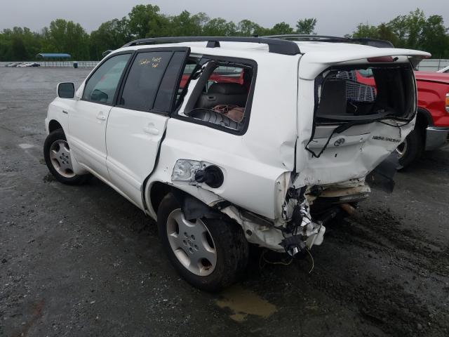 Photo 3 from auction – 2004 TOYOTA HIGHLANDER with VIN JTEDP21A240034653